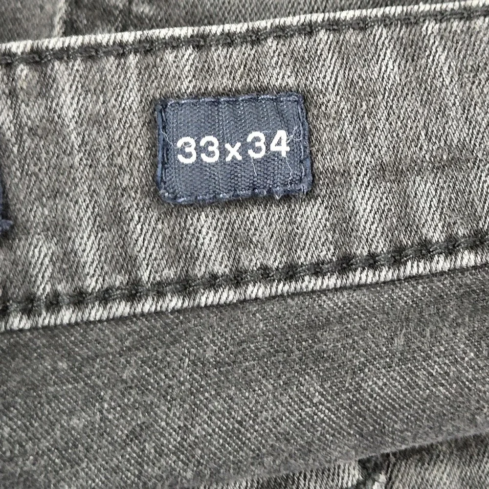 BKE Men Jeans 33X34 Gray Denim Jake Bootcut 30